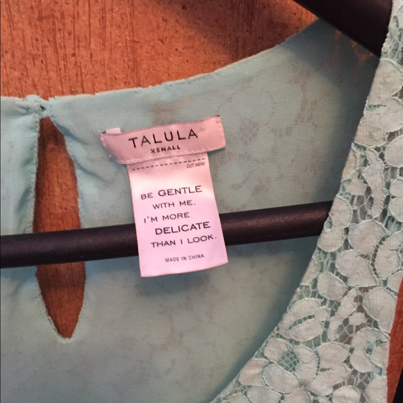 Aritzia Talula Turquoise Sleeveless Blouse - Picture 3 of 5